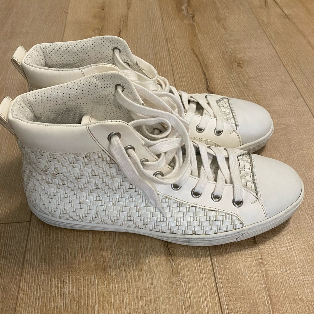 Dsquared designer sneakers.
